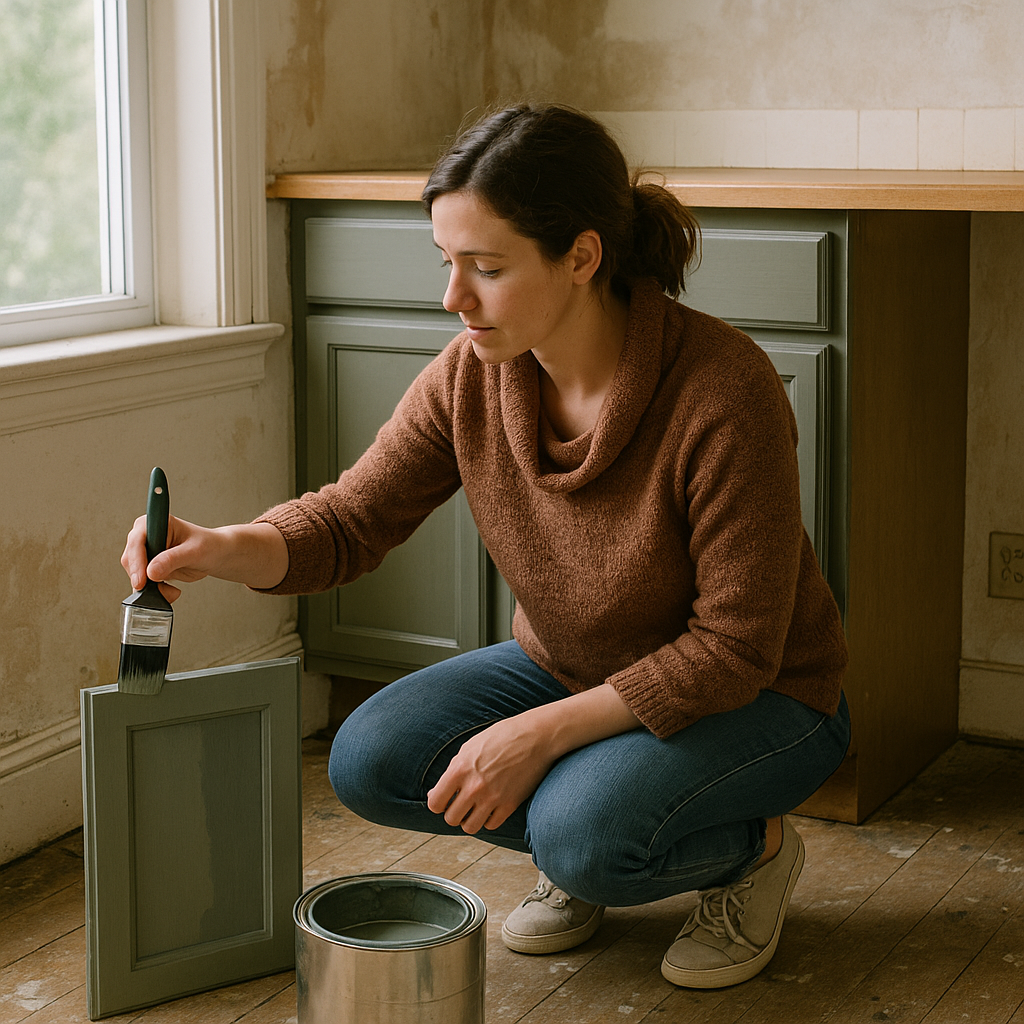 Budget-Friendly Refurbishment on a Humble Budget